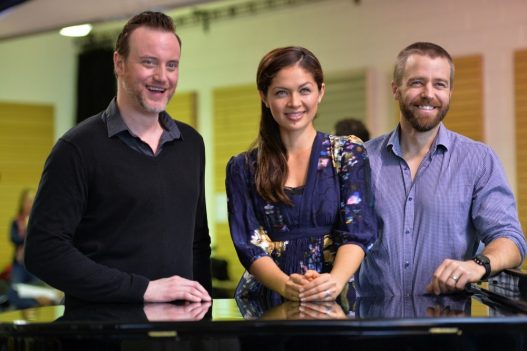 Hayden Tee, Patrice Tipoki and Simon Gleeson. Image © 2014 Jim Lee