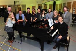 Principal cast of Les Miserables. Image © 2014 Jim Lee
