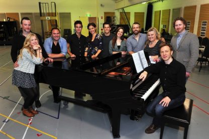 Principal cast of Les Miserables. Image © 2014 Jim Lee