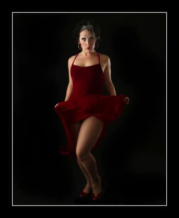 Laura McCulloc as Betty Boop