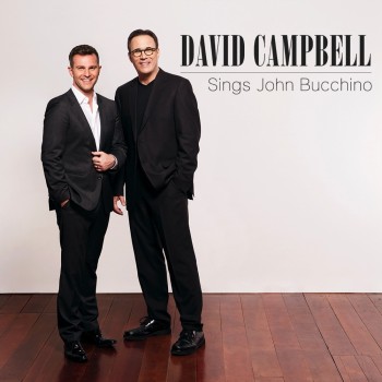 David Campbell Sings John Bucchino Cover. Image by Blueprint Studios