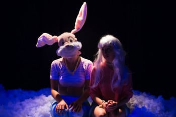 Holly Garvey and Violette Ayad in RabbitHead