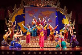 The schoolroom. The King and I, Melbourne. Image by Belinda Strodder