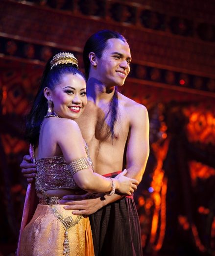 Adrian Li Donni and Jenny Liu in The King and I. Image by Belinda Strodder.