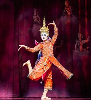 Hayanah Pickering as Angel/George in The King and I. Image by Oliver Toth