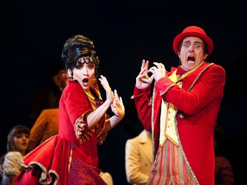 Showboat. Image by Belinda Strodder