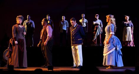 Showboat. Image by Belinda Strodder