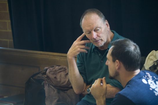 2009-BellShakespeare-Pericles-JohnBell-director-rehearsal-8-20