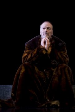 King Lear, Bell Shakespeare, dress rehearsal