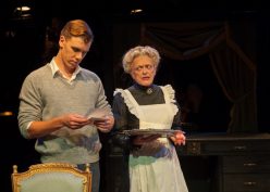 Anthony (Blake Bowden) and Martha (Nancye Hayes)- Feature photographs by Oliver Toth