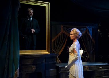 Edward (Phillip Lowe) and Louise (Chloe Dallimore)- Feature photographs by Oliver Toth