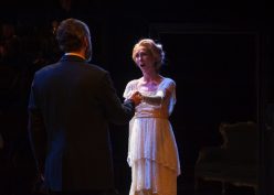 Louise (Chloe Dallimore) and Edward (Phillip Lowe)- Feature photographs by Oliver Toth