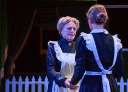 Martha (Nancye Hayes) and Emily (Christy Sullivan)- Feature photographs by Oliver Toth