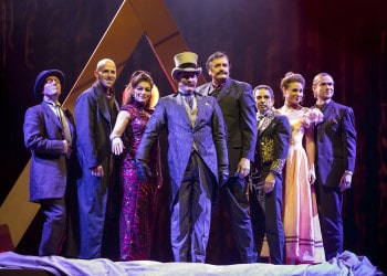 The Illusionists 1903. Photo by Alex Makeyev