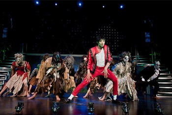 Thriller Live at QPAC. Photo supplied.