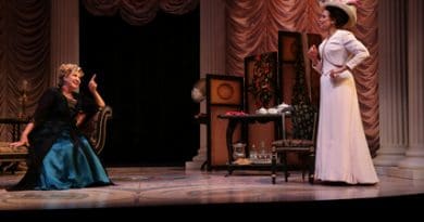 Amanda Muggleton and Rachel Gordon in Boston Marriage. Photo supplied.