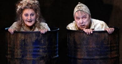 Julie Forsyth & Rhys McConnochie. Photo by Jeff Busby