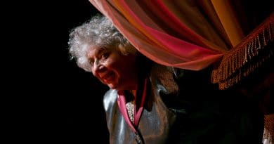 Miriam Margolyes. Photo by Gavin D Andrew