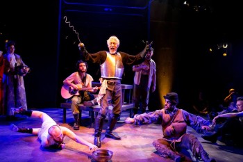 The cast of Man of La Mancha. Image by Michael Francis.