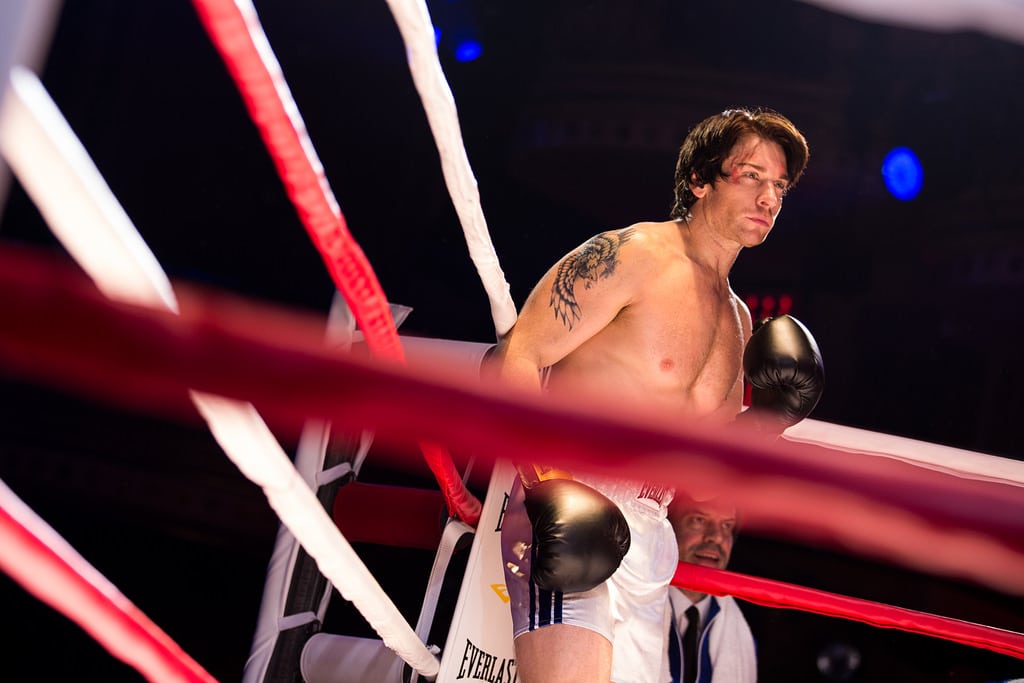 Andy Karl as Rocky.