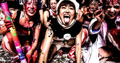 MISS REVOLUTIONARY IDOL BERSERKER. Photo supplied