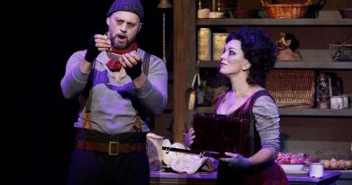 Sweeney Todd. Teddy Tahu Rhodes & Antoinette Halloran
