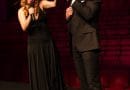 Lucy Durack & Josh Piterman performed at the ATG Theatre Royal announcemet