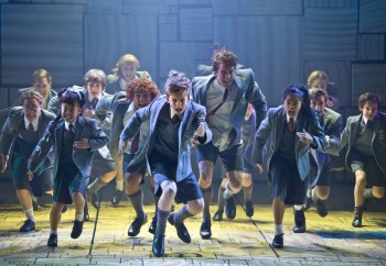 The Australian cast of Matilda the Musical. Photo by James Morgan.