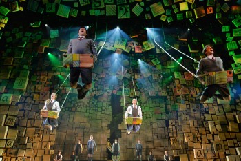 The cast of Matilda. Photo by James Morgan.