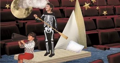 The Sleepover - Thanks to Arena Theatre Company
