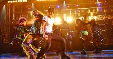 We Will Rock You International Cast.