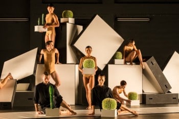 Sydney Dance Company perform Cacti. Photo by Peter Greig.