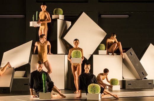 Sydney Dance Company perform Cacti. Photo by Peter Greig.