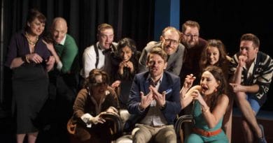 Company. Watch This. Photo by Jodie Hutchison