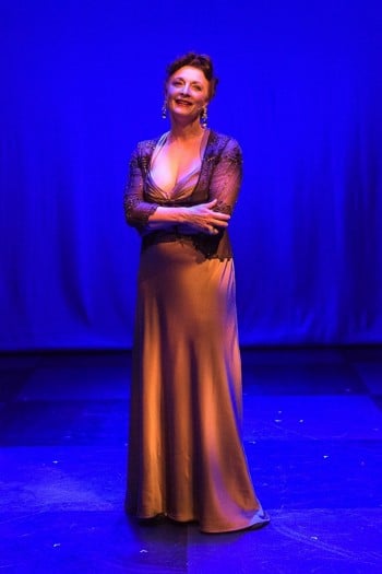 Delia Hannah in High Society at Hayes Theatre Co. Image by Kurt Sneddon