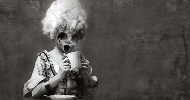 Little Vs Terrible Tea Party.Melbourne Fringe
