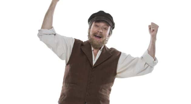 Anthony Warlow will star in Fiddler on the Roof