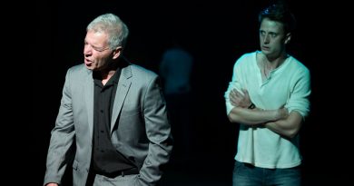 Colin Friels and Tom Conroy. Photo by Shane Reid