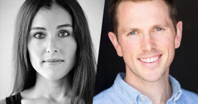 Jemma Rix and Alex Rathgeber join the cast of GHOST