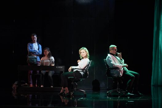 018 Joel Horwood, Shannen Alyce, Rachael Beck, Michael Cormick. Next to Normal. Image by Gary Marsh