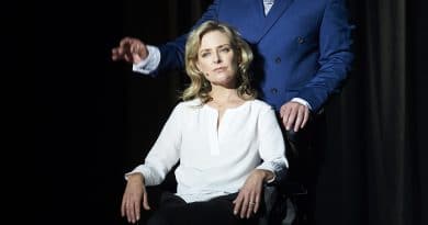 Rachael Beck and Michael Cormick in Next to Normal. Image by Gary Marsh