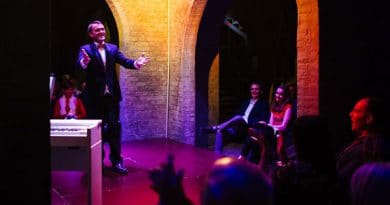Opera in the Reservoir - The Underground Opera Company. Image Supplied.