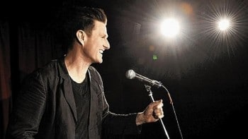 Wil Anderson Performing