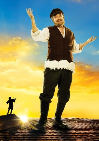 Anthony Warlow stars in Fiddler on the Roof.