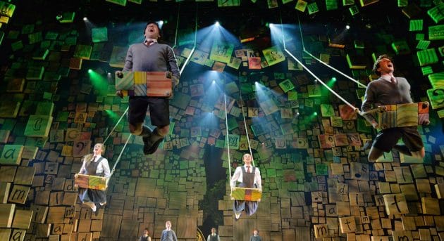 When I Grow Up: Australian cast of Matilda The Musical. Image by James Morgan