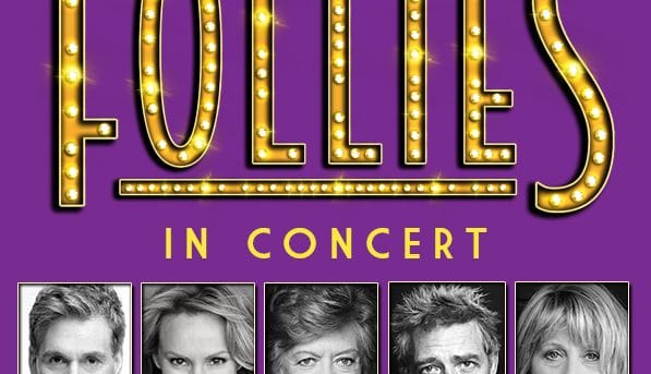 Follies In Concert with cast headshots