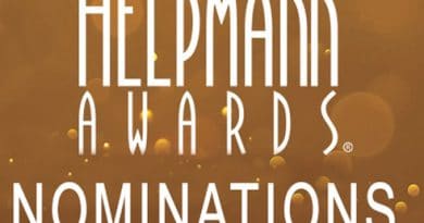 Helpmann Awards Nominations 2016