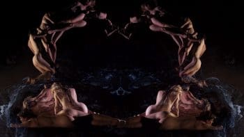 Tannhäuser– Image from Zoe Scoglio's video design