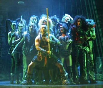 We Will Rock You. Image Jeff Busby.