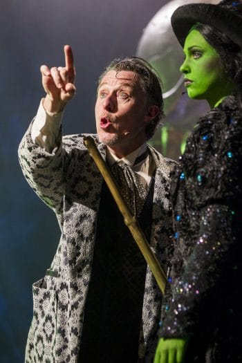 Wayne Scott Kermond and Ashleigh O'Brien in Wicked. Grant Leslie Photography